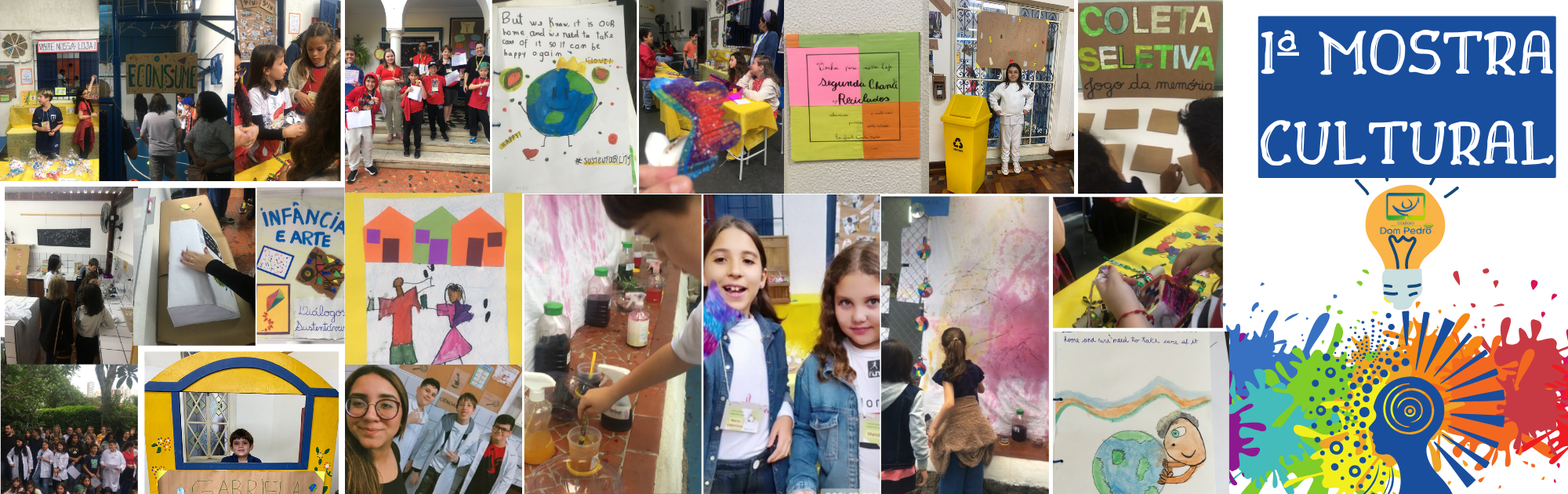 Arte e Sustentabilidade na Escola: I Mostra Cultural do Colégio Dom Pedro