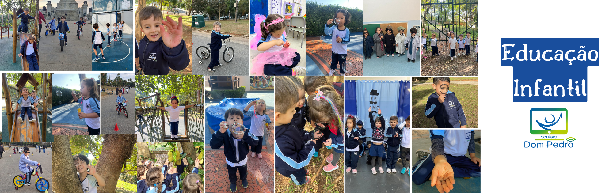  Educação Infantil no Colégio Dom Pedro:  Como preparamos seu filho para o futuro