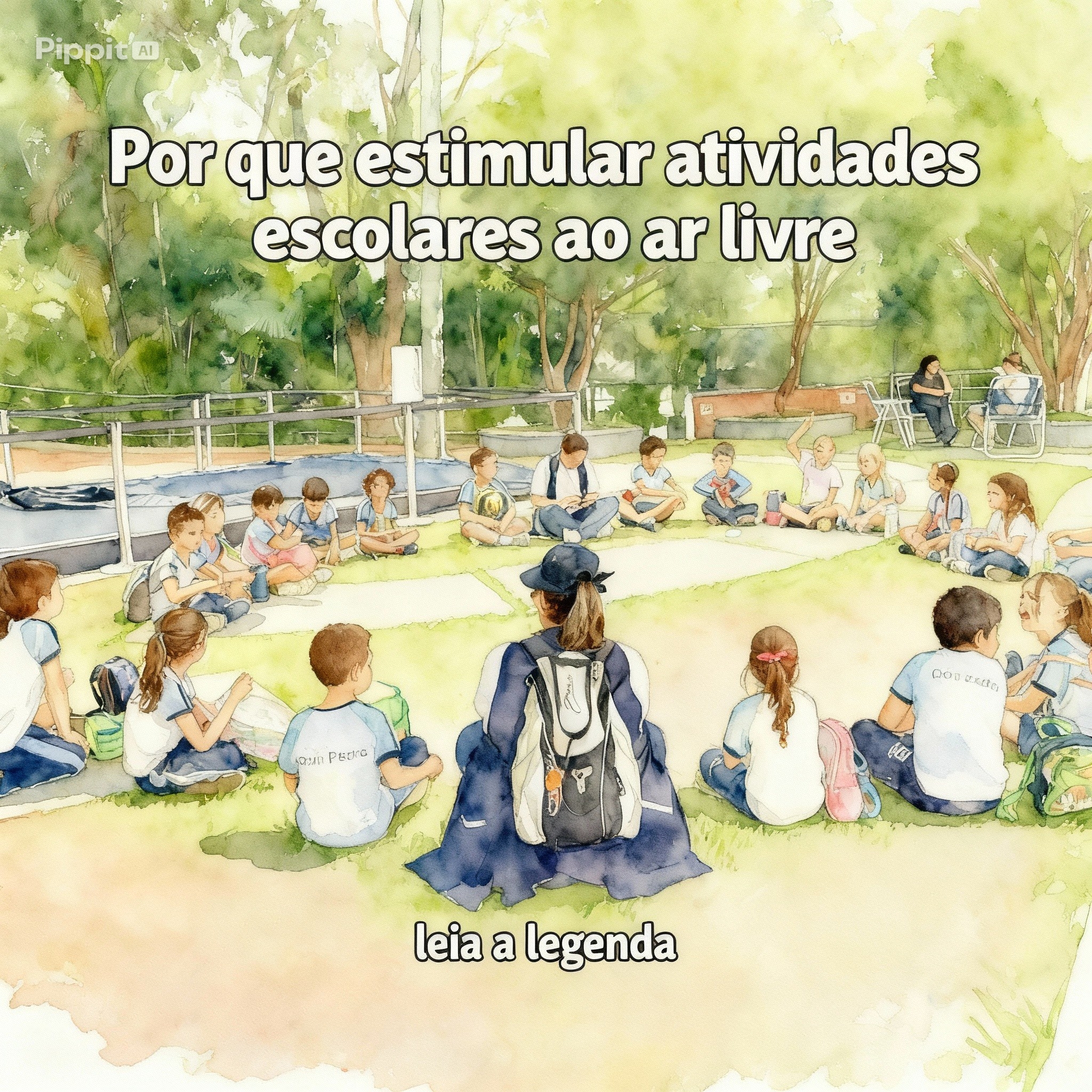 Colégio Dom Pedro: A natureza como sala de aula: Os benefícios das atividades ao ar livre
