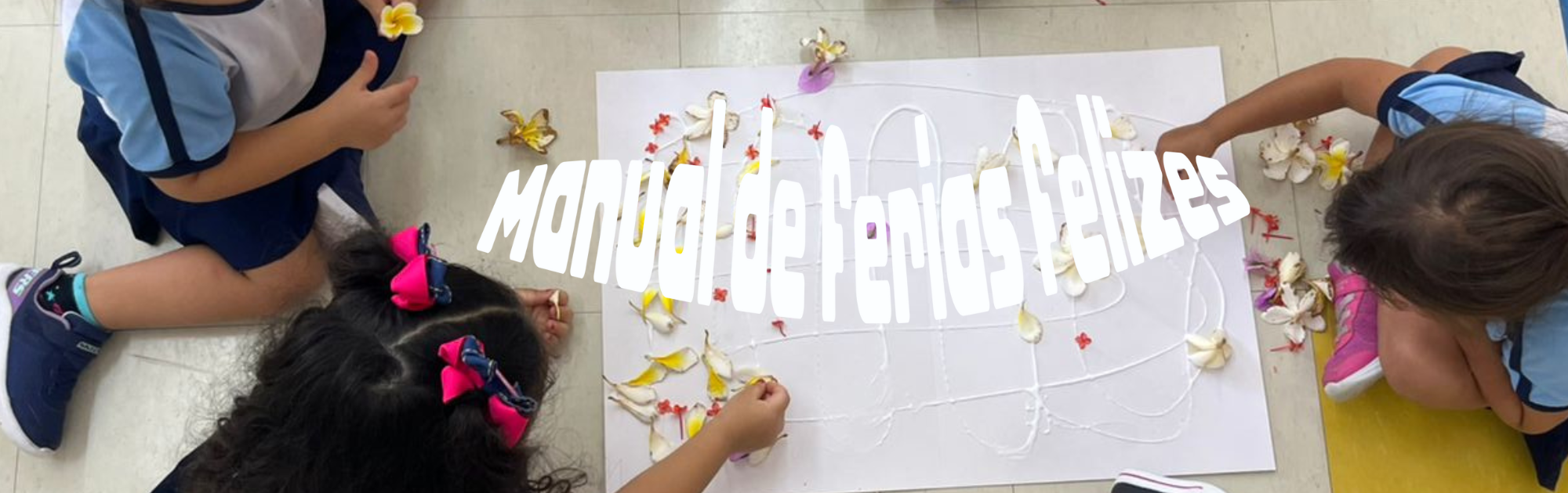 Férias felizes: Um pequeno manual do Colégio Dom Pedro