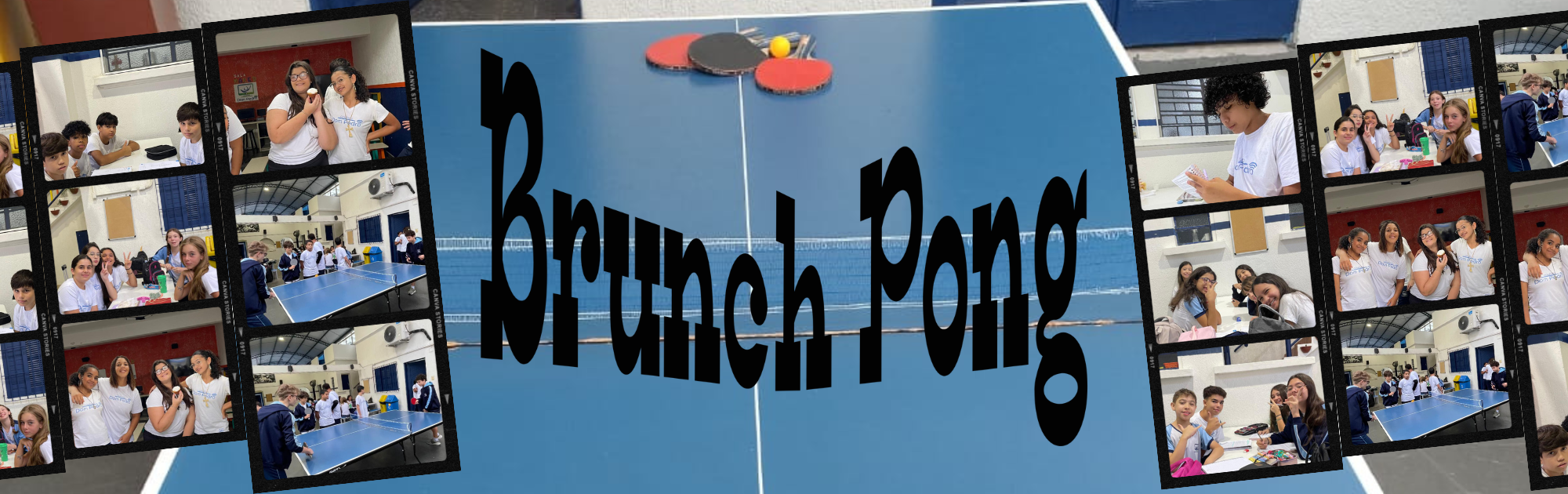 Brunch Pong: movimento, conexão e aprendizado antes mesmo do primeiro sinal