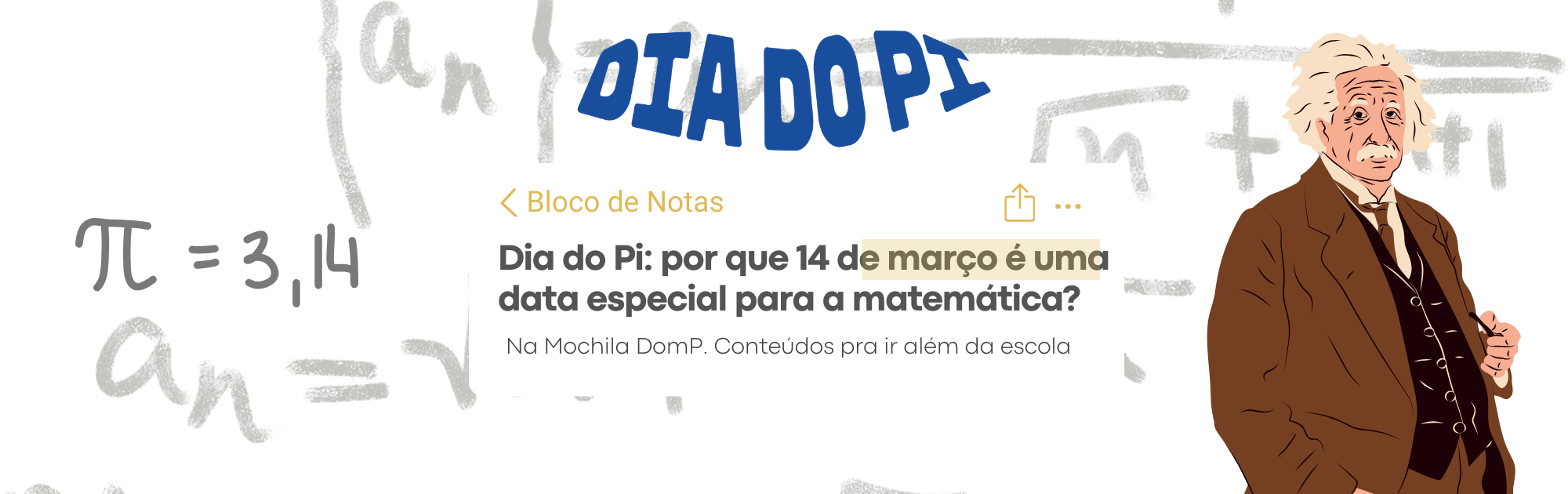 Dia do Pi: por que 14 de março é uma data especial para a matemática?