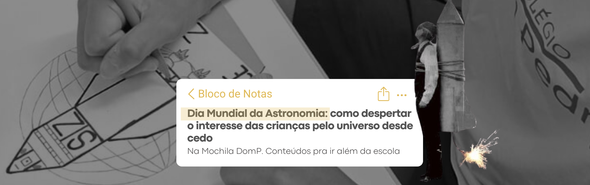 Dia Mundial da Astronomia: como despertar o interesse das crianças pelo universo desde cedo
