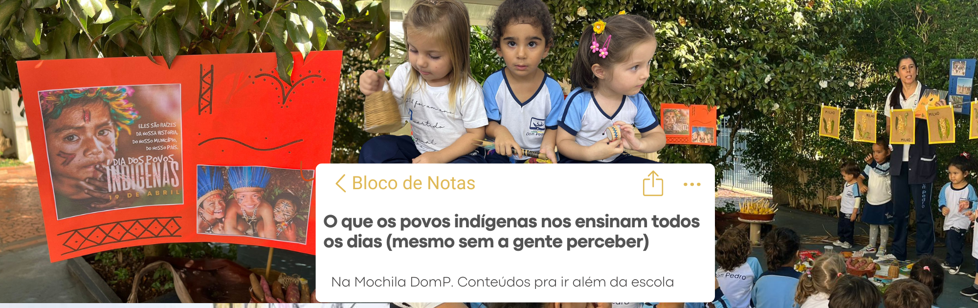O que os povos indígenas nos ensinam todos os dias (mesmo sem a gente perceber)