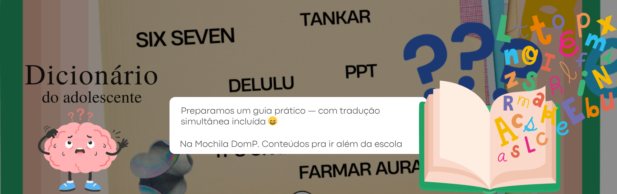 Dicionário do ‘dialeto’ dos adolescentes: pra você entender o que seu filho (a) diz