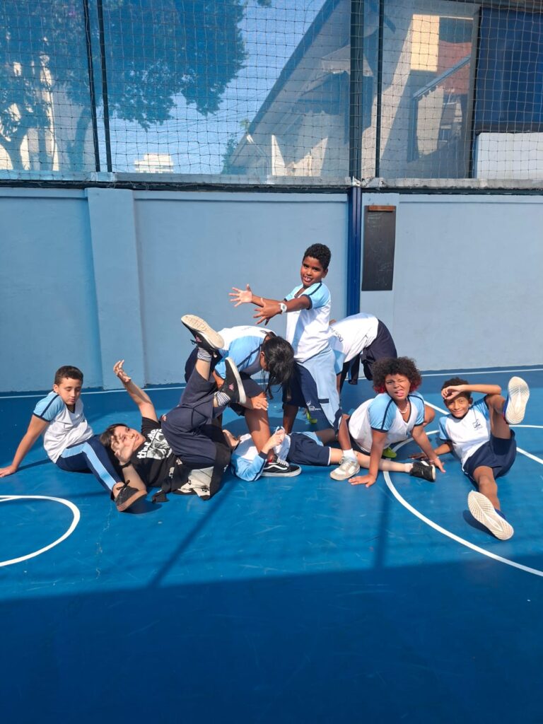 Arte na Escola - Colégio Dom Pedro