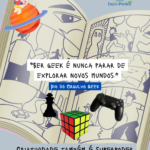 Dia do Orgulho Geek: criatividade, tecnologia e aprendizado também fazem parte desse universo