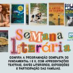 Semana Literária Dom Pedro 2026: literatura, imaginação e aprendizado que ganham vida