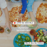 Como transformar uma pizza em uma divertida aula de Matemática, História e Cultura