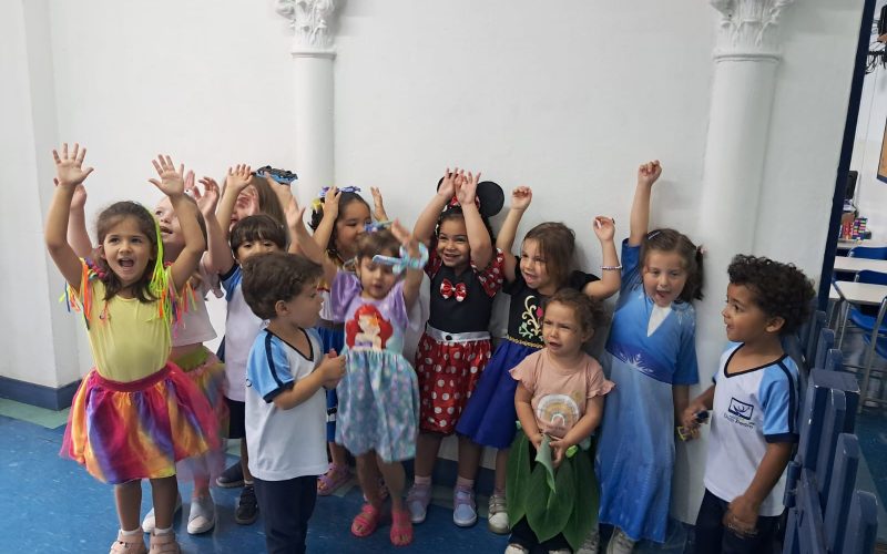 Carnaval e Arte - Colégio Dom Pedro