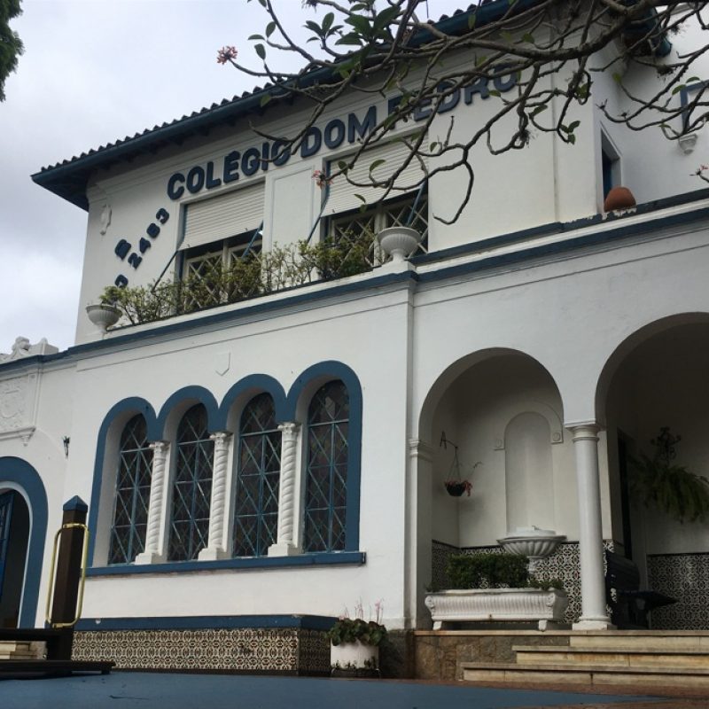 Facaha do Colégio Dom Pedro