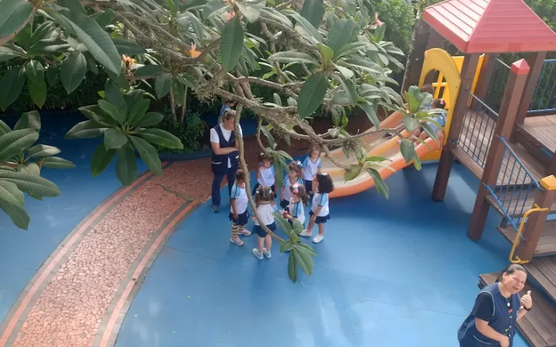 Momento Intervalo - Recreio Também é Troca - Colégio Dom Pedro